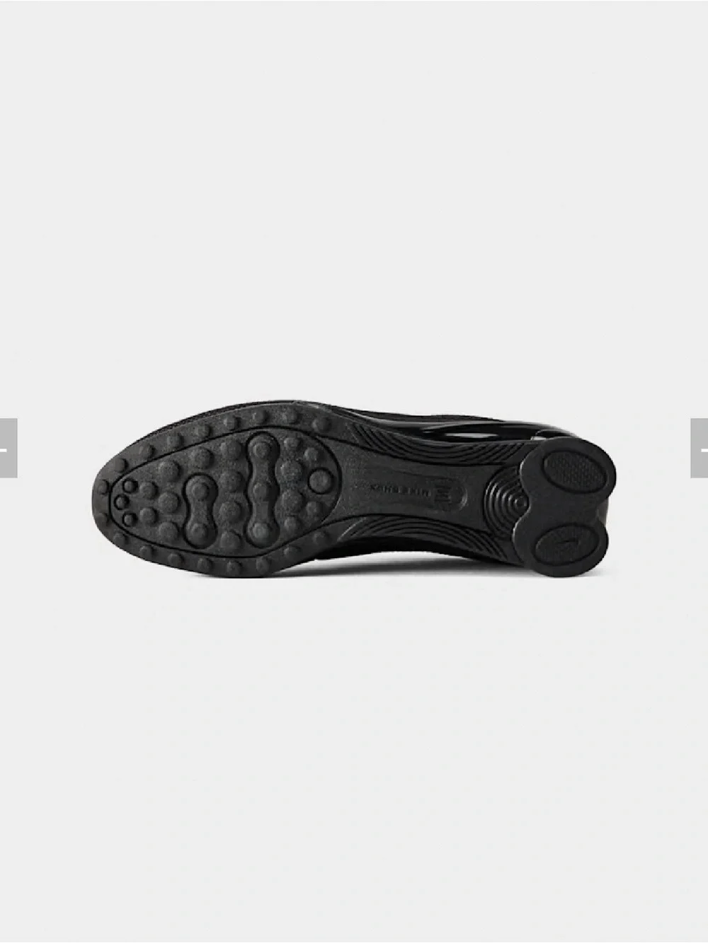 Nike Shox Z black sneakers 9